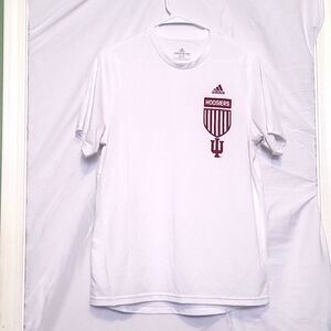 Indiana Hoosiers adidas Salute to Service Creator climalite T-Shirt White Size M